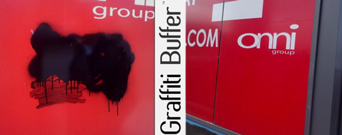 Graffiti Buffer - Graffiti Removal Specialists | Concrete and Brick Cleaning