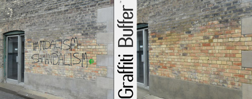 Graffiti Buffer - Graffiti Removal Specialists | Concrete and Brick Cleaning